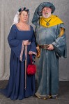 Costumes Nobles Moyen-âge XIII siècle