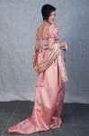 Robe de Bal rose Second Empire